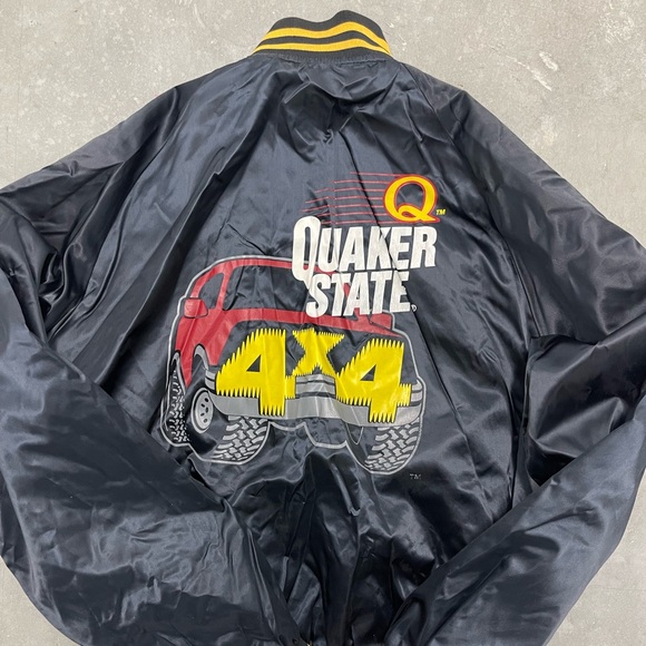 quaker state Jackets & Coats Quaker State Jacket Poshmark